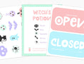 Load image into Gallery viewer, Witches Brew & Potion Printable Dramatic Play Kit