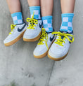 Load image into Gallery viewer, Arctic Blue Checker