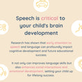 Load image into Gallery viewer, Curious Baby Speech & Language Cards