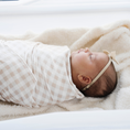 Load image into Gallery viewer, MINKY STRETCH LUXE SWADDLE/BLANKET
