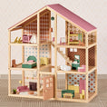 Load image into Gallery viewer, Tiny Land® Sweetwood Dollhouse without Dolls