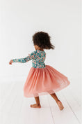 Load image into Gallery viewer, Bamboo Tulle Dress - Juniper