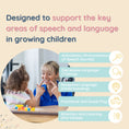 Load image into Gallery viewer, Curious Baby Speech & Language Cards