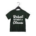 Load image into Gallery viewer, Rebel Without a Claus Tee