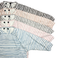 Load image into Gallery viewer, The Grayson Long Sleeve Bib - Brush Stripes