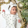 Load image into Gallery viewer, Tiny Trees Ribbed Bamboo Headband