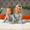 Load image into Gallery viewer, Cruisin' to Christmas 2pc Bamboo Pajamas