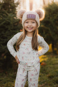 Load image into Gallery viewer, Santa Paws 2pc Bamboo Pajamas