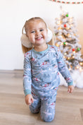 Load image into Gallery viewer, Cruisin' to Christmas 2pc Bamboo Pajamas