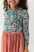 Load image into Gallery viewer, Bamboo Tulle Dress - Juniper