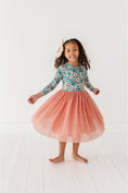Load image into Gallery viewer, Bamboo Tulle Dress - Juniper