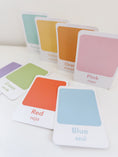 Load image into Gallery viewer, Color Sorting Flashcards