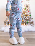 Load image into Gallery viewer, Cruisin' to Christmas 2pc Bamboo Pajamas