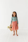 Load image into Gallery viewer, Bamboo Tulle Dress - Juniper