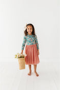 Load image into Gallery viewer, Bamboo Tulle Dress - Juniper