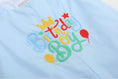 Load image into Gallery viewer, Birthday Boy Shortalls