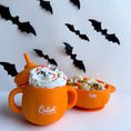 Load image into Gallery viewer, The Pumpkin Patch Suction Bowl