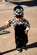 Load image into Gallery viewer, Checker Flame Beanie