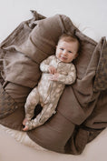Load image into Gallery viewer, Bamboo Zip Pajamas | French Gray Floral