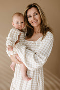 Load image into Gallery viewer, Ruffle Romper | Gingham