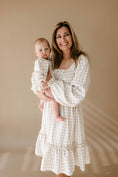 Load image into Gallery viewer, Ruffle Romper | Gingham