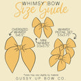 Load image into Gallery viewer, White | Whimsy Bow