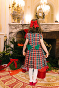 Load image into Gallery viewer, VICTOIRE TARTAN SMOCKED DRESS