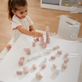 Load image into Gallery viewer, Stacking Blocks for Toddlers in Girl Pack