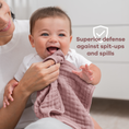Load image into Gallery viewer, Muslin Burp Cloths in Mauve