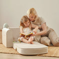 Load image into Gallery viewer, Tiny Land® GentleSnug Kid Chair - Beige White