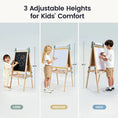 Load image into Gallery viewer, Tiny Land® 3-in-1 Art Easel for Kids