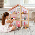 Load image into Gallery viewer, Tiny Land® Sweetwood Love Dollhouse & Wooden Dollhouse Dolls