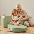Load image into Gallery viewer, Tiny Land® GentleSnug Kid Chair - Sage