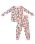 Load image into Gallery viewer, Bamboo Two Piece Set | Retro Garden