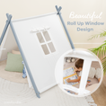 Load image into Gallery viewer, Kids Indoor Play Tent in Pacific Blue