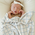 Load image into Gallery viewer, MINKY STRETCH RECEIVING BLANKETS