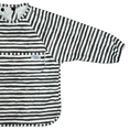 Load image into Gallery viewer, The Grayson Long Sleeve Bib - Brush Stripes
