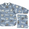 Load image into Gallery viewer, The Grayson Long Sleeve Bib - Affirmation Animals