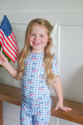 Load image into Gallery viewer, Cherry Gingham 2pc Bamboo Pajamas