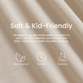Load image into Gallery viewer, Tiny Land® GentleSnug Kid Chair - Beige White