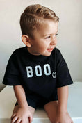 Load image into Gallery viewer, BOO Ghost Oversized Tee or T-Shirt Romper