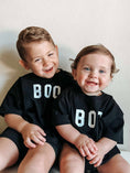 Load image into Gallery viewer, BOO Ghost Oversized Tee or T-Shirt Romper