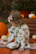 Load image into Gallery viewer, Harvest Hedgehogs 2pc Bamboo Pajamas