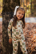 Load image into Gallery viewer, Harvest Hedgehogs 2pc Bamboo Pajamas