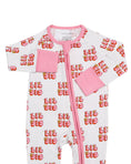 Load image into Gallery viewer, Bamboo Zip Romper | Lil Sis