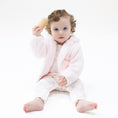 Load image into Gallery viewer, Chenille - Pretty Pink Hooded Jacket
