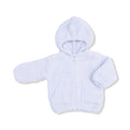 Load image into Gallery viewer, Chenille - Light Blue Hooded Jacket