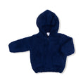 Load image into Gallery viewer, Chenille - Navy Hooded Jacket
