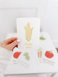 Load image into Gallery viewer, Vegetable Flashcards