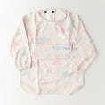 Load image into Gallery viewer, The Grayson Long Sleeve Bib - Lakeside Blooms